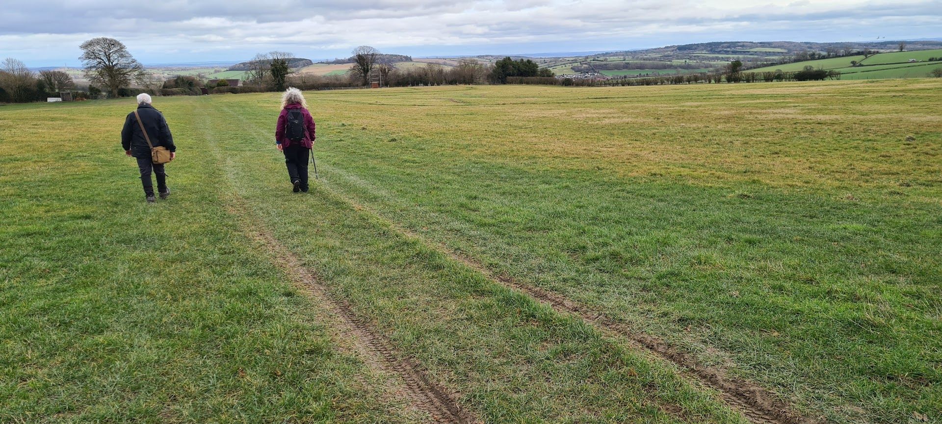 Much Wenlock countryside